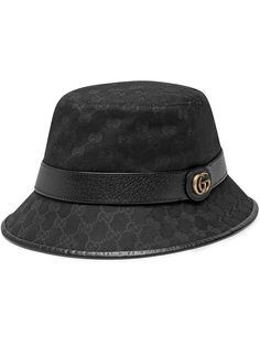 Gucci парусиновая панама с узором GG Supreme