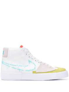Nike высокие кроссовки SB Blazer