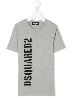 Dsquared2 Kids футболка с логотипом