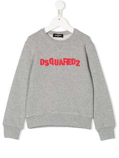 Dsquared2 Kids толстовка с логотипом