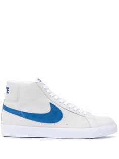 Nike высокие кроссовки SB Blazer