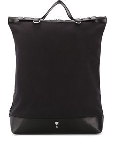 AMI рюкзак с логотипом