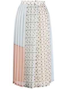 Ports 1961 плиссированная юбка с принтом