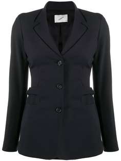 Coperni приталенный однобортный блейзер