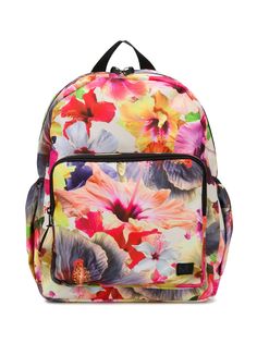 Molo рюкзак с цветочным принтом