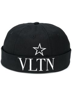 Valentino Garavani шапка с принтом VLTNSTAR