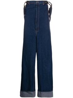 Jean Paul Gaultier Pre-Owned джинсы с подтяжками 1993-го года