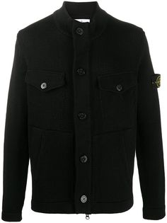 Stone Island трикотажный кардиган на пуговицах