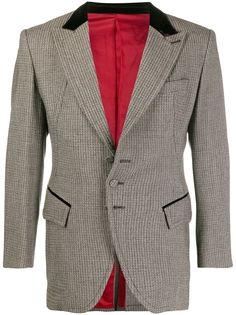 Jean Paul Gaultier Pre-Owned декорированный пиджак 2000-х годов