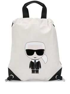 Karl Lagerfeld рюкзак K/Ikonik