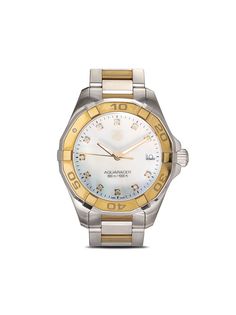 TAG Heuer наручные часы Aquaracer 32 мм с бриллиантами