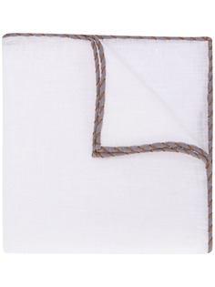 Eleventy платок-паше с контрастной отделкой