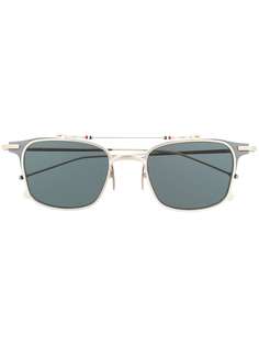 Thom Browne Eyewear солнцезащитные очки TB817 Iron Clubmaster