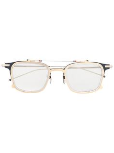 Thom Browne Eyewear солнцезащитные очки TB817 Iron Clubmaster