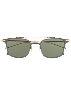 Thom Browne Eyewear солнцезащитные очки TB817 Iron Clubmaster