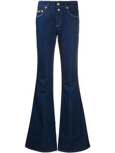 Versace Jeans Couture расклешенные джинсы