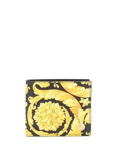 Versace бумажник с принтом Baroque