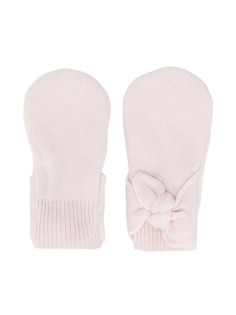 Baby Dior перчатки с бантом