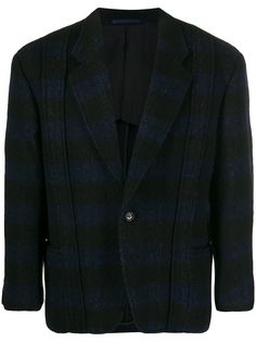 Comme Des Garçons Pre-Owned куртка в полоску 1980-х годов