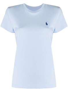 Polo Ralph Lauren футболка узкого кроя с вышитым логотипом