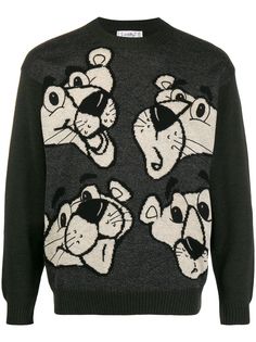 JC de Castelbajac Pre-Owned джемпер Pink Panther 1990-х годов