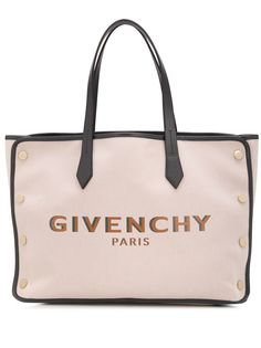 Givenchy сумка-тоут с логотипом