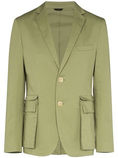 Fendi пиджак со съемными карманами