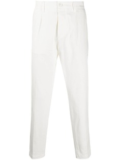 Haikure укороченные брюки прямого кроя