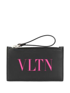 Valentino Garavani картхолдер с логотипом VLTN
