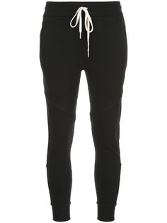 John Elliott спортивные брюки кроя слим с кулиской