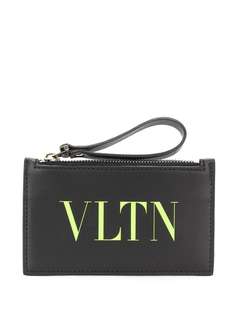 Valentino Garavani картхолдер с логотипом VLTN