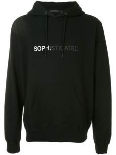 SOPHNET. худи с графичным принтом