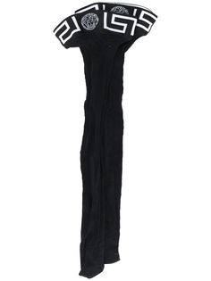Versace жаккардовые носки с декором Medusa