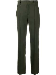 Vince брюки строгого кроя с завышенной талией