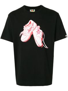 A BATHING APE® футболка с принтом Bape