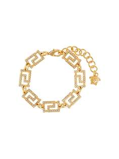Versace браслет с орнаментом Greek Key