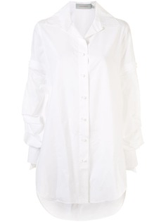 Silvia Tcherassi рубашка оверсайз с длинными рукавами