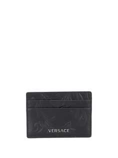 Versace картхолдер с принтом Baroque