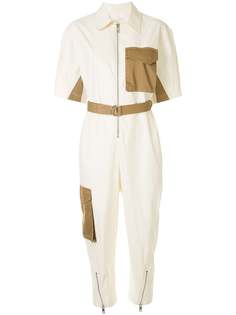 Tibi комбинезон на молнии