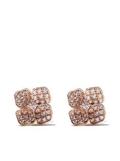 Anita Ko серьги-гвоздики из розового золота с бриллиантами