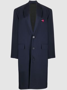 Balenciaga пальто Uniform свободного кроя