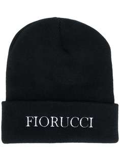 Fiorucci шапка бини с вышитым логотипом