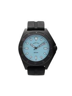 Bamford Watch Department наручные часы Bamford Mayfair Aqua Blue 40 мм