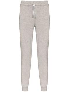 Maison Kitsuné спортивные брюки с нашивкой
