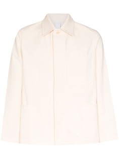 Dashiel Brahmann куртка-рубашка оверсайз