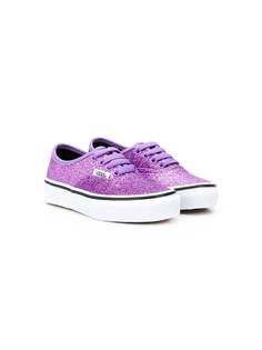 Vans Kids кеды с блестками