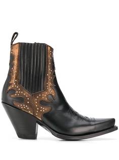 Paul Warmer ботильоны с заклепками