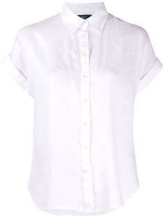 Lauren Ralph Lauren рубашка свободного кроя с короткими рукавами