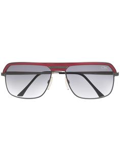 Cazal солнцезащитные очки-авиаторы 9040