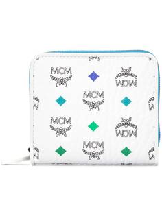 MCM кошелек с принтом логотипа